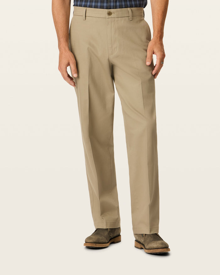 Signature Khakis, Relaxed Fit
