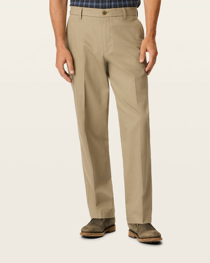 Signature Khakis, Relaxed Fit