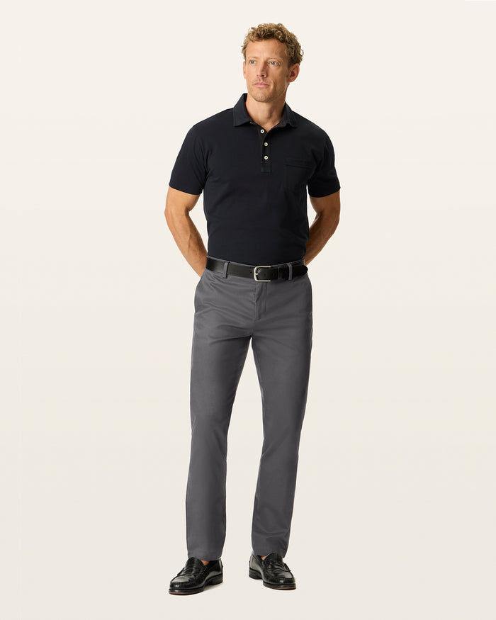 Signature Khakis, Slim Fit