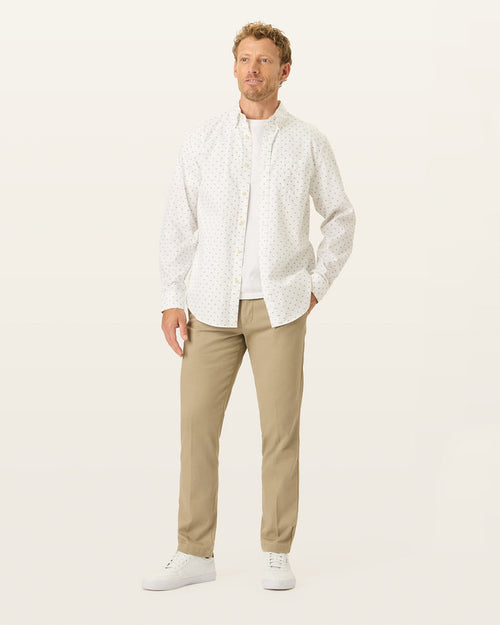 Signature Stain Defender Shirt, Classic Fit