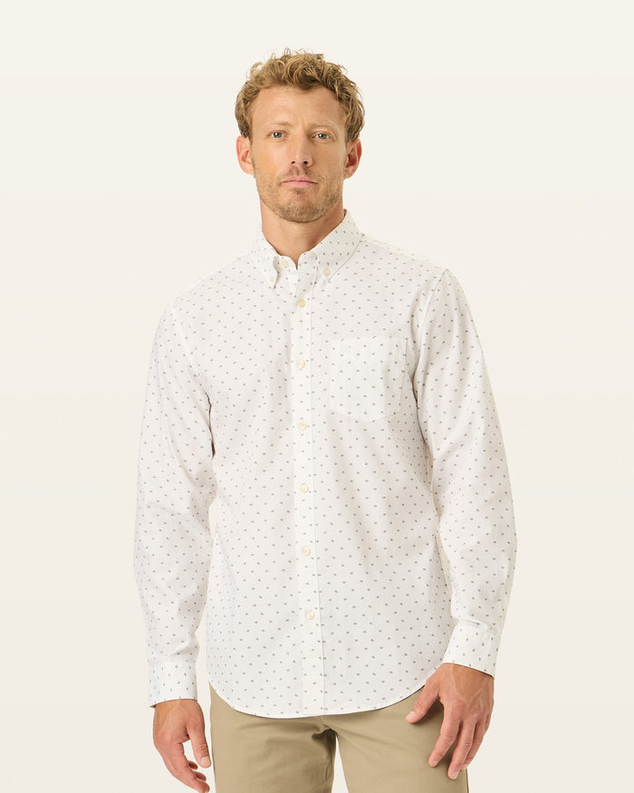 Signature Stain Defender Shirt, Classic Fit