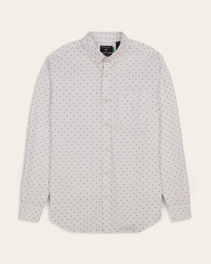 Signature Stain Defender Shirt, Classic Fit