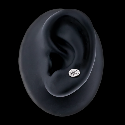 Siren - Threadless End - Khrysos Jewelry