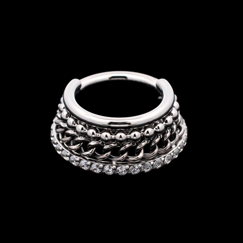 Slade - Hinged Ring - Khrysos Jewelry