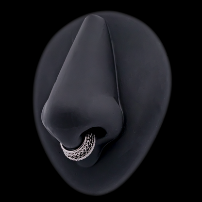 Slade - Hinged Ring - Khrysos Jewelry