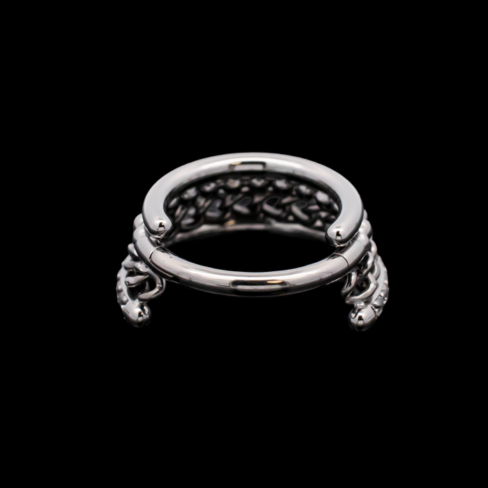 Slade - Hinged Ring - Khrysos Jewelry