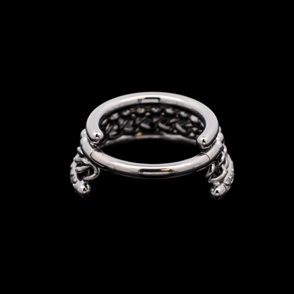 Slade - Hinged Ring - Khrysos Jewelry