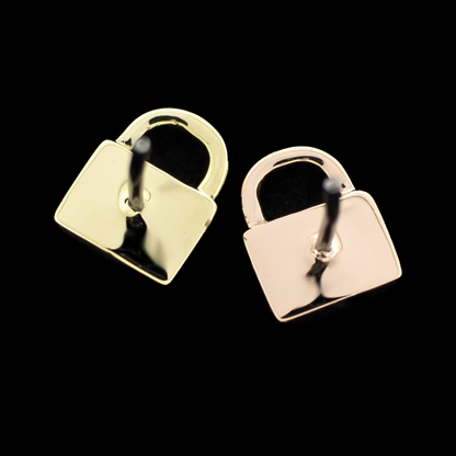 Solange - 14kt Gold Threadless End - Khrysos Jewelry