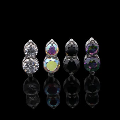Sophia - 16G Internally Threaded End - Khrysos Jewelry