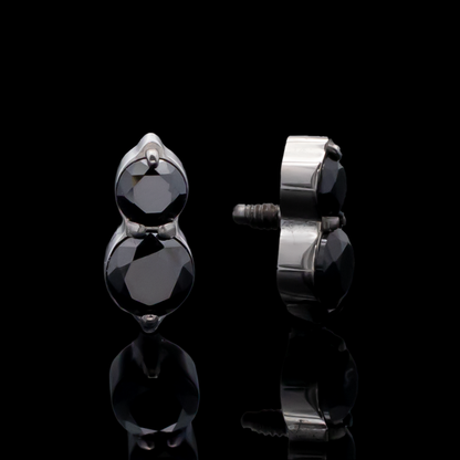 16G 1.2mm / 18G 1.0mm / Ceramic Black