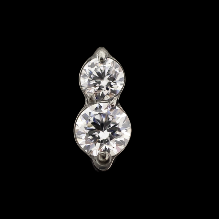 Sophia - 16G Internally Threaded End - Khrysos Jewelry