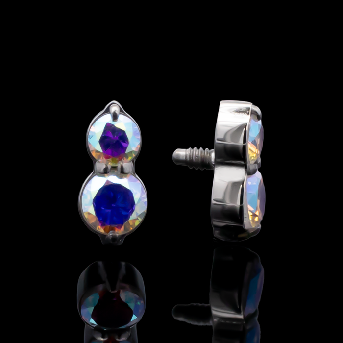 Sophia - 16G Internally Threaded End - Khrysos Jewelry