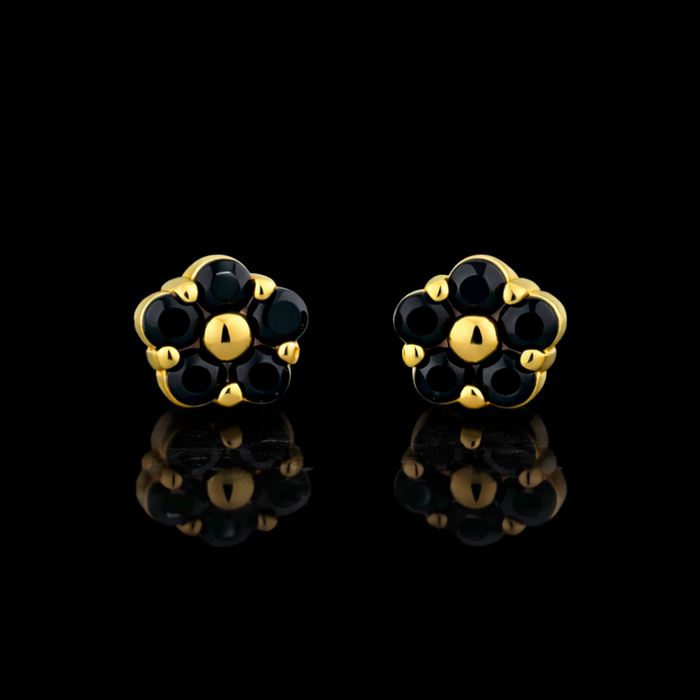 Yellow Gold / 3mm / Black