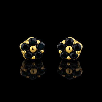 Yellow Gold / 3mm / Black