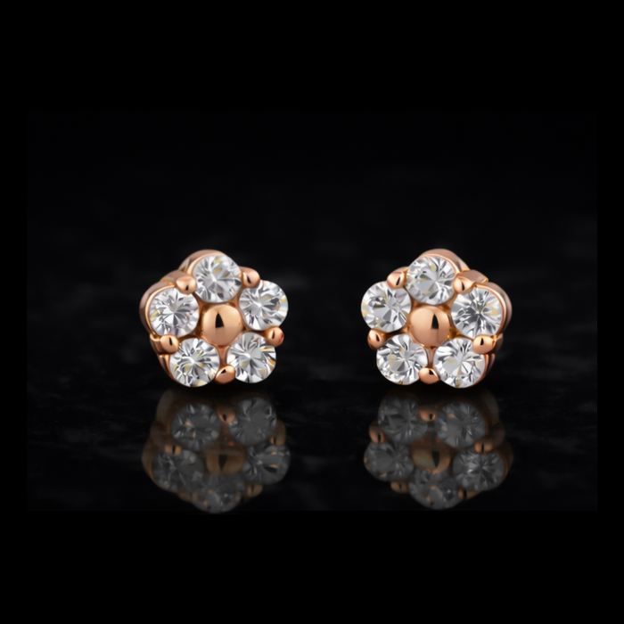 Rose Gold / 3mm / White