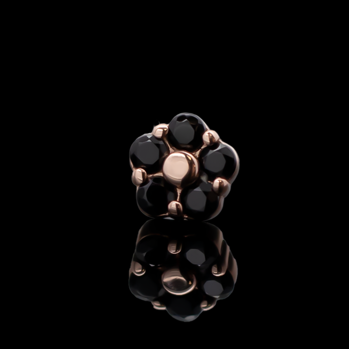 Rose Gold / 3.5mm / Black