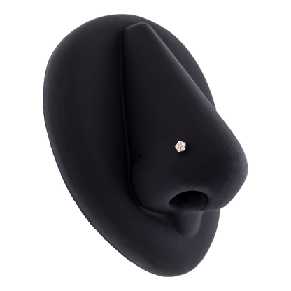 Sorella - 14KT Gold Threadless End - Khrysos Jewelry