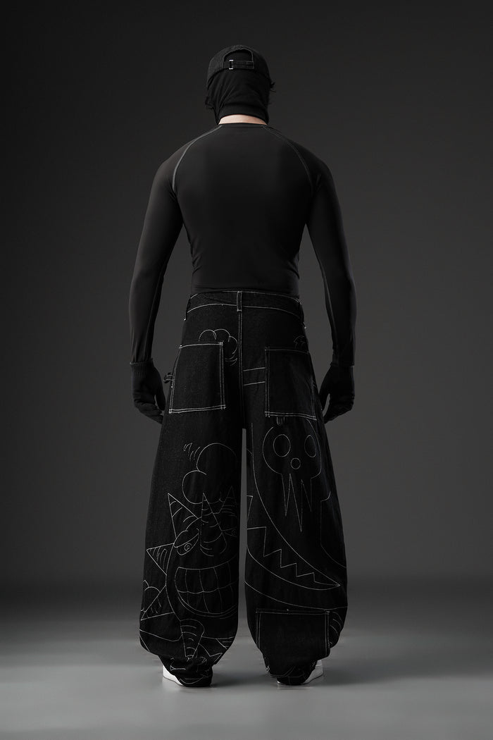 Souls - Carpenter Denim Pants