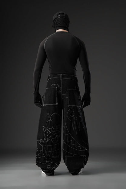 Souls - Carpenter Denim Pants