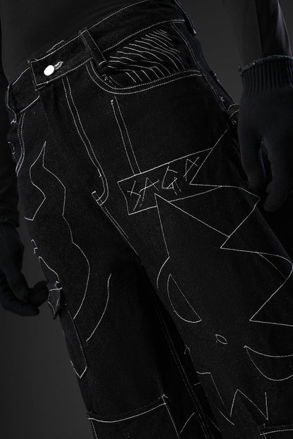 Souls - Carpenter Denim Pants