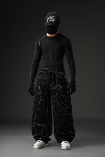 Souls - Carpenter Denim Pants