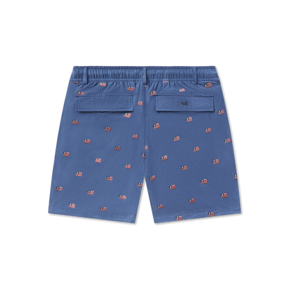 Navy Swim| back