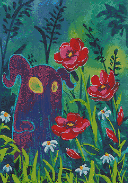 Spirit With Poppies