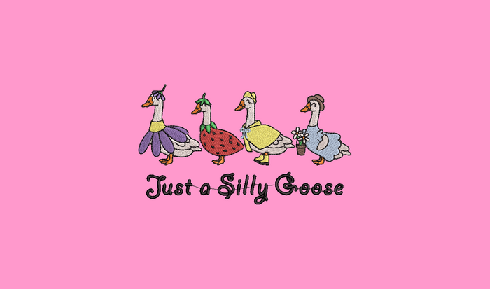 Spring Silly Goose Crewneck