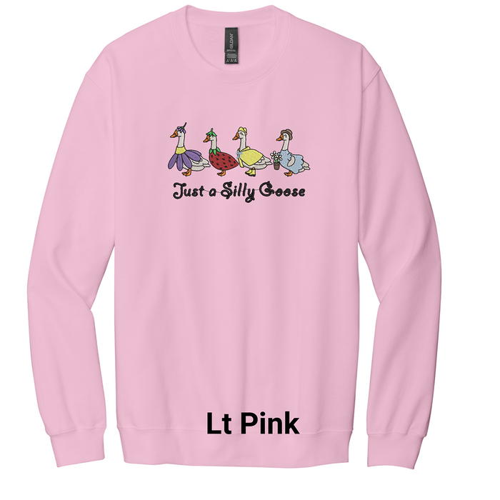 Spring Silly Goose Crewneck