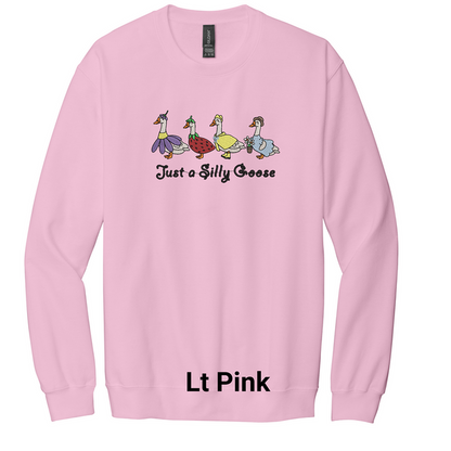 Spring Silly Goose Crewneck