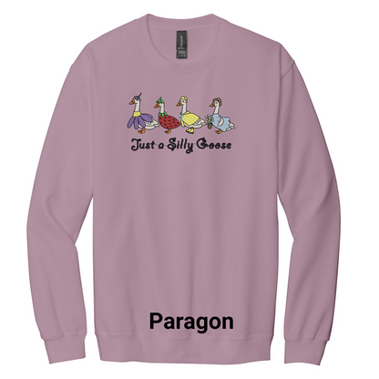 Spring Silly Goose Crewneck