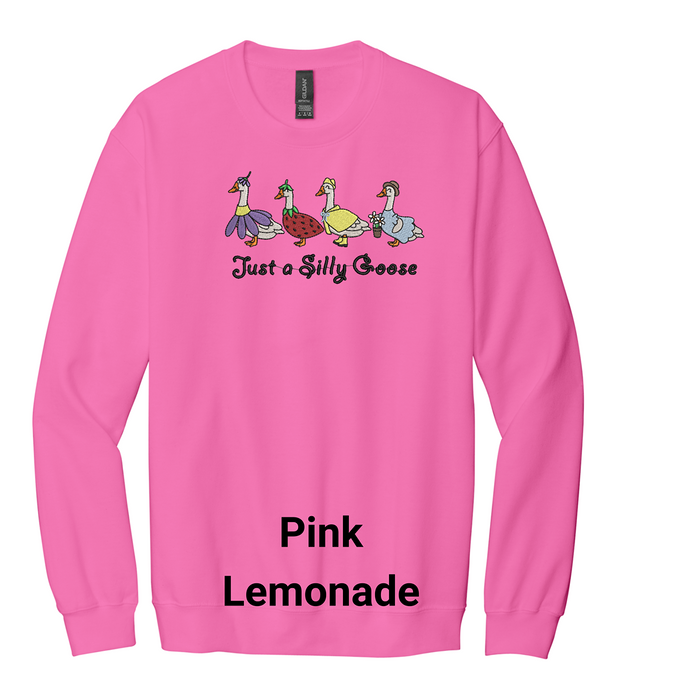 Spring Silly Goose Crewneck
