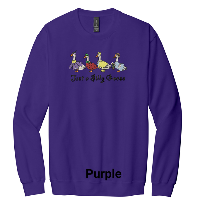Spring Silly Goose Crewneck