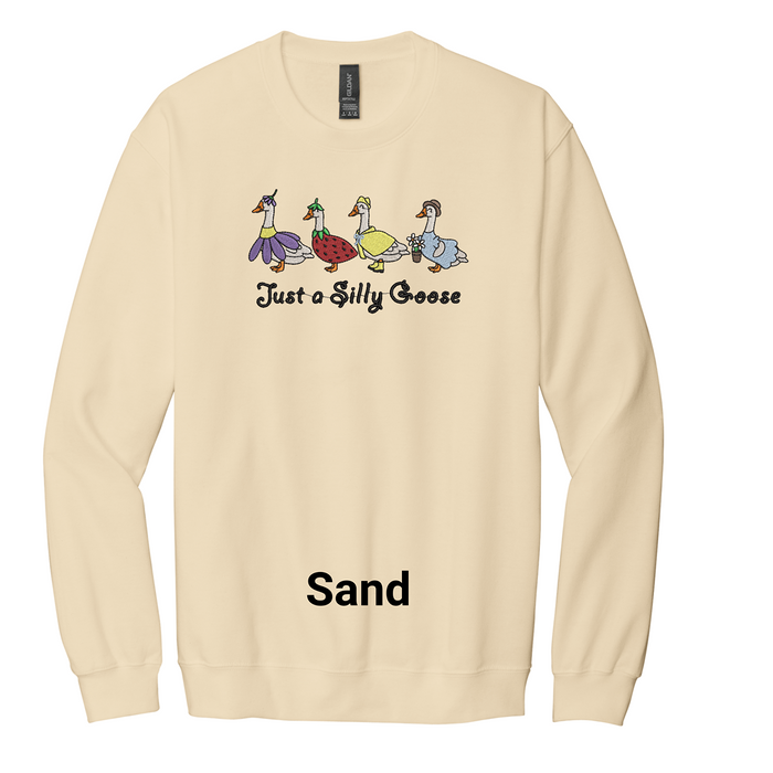 Spring Silly Goose Crewneck