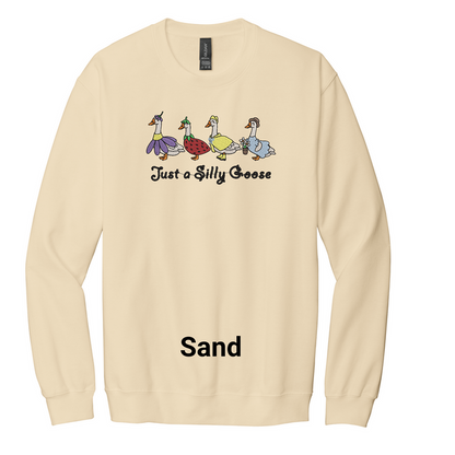Spring Silly Goose Crewneck