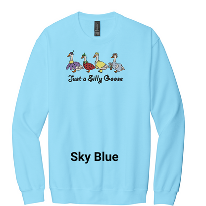 Spring Silly Goose Crewneck