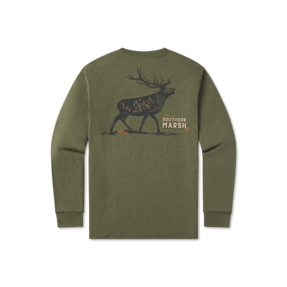 Washed  Dark Green