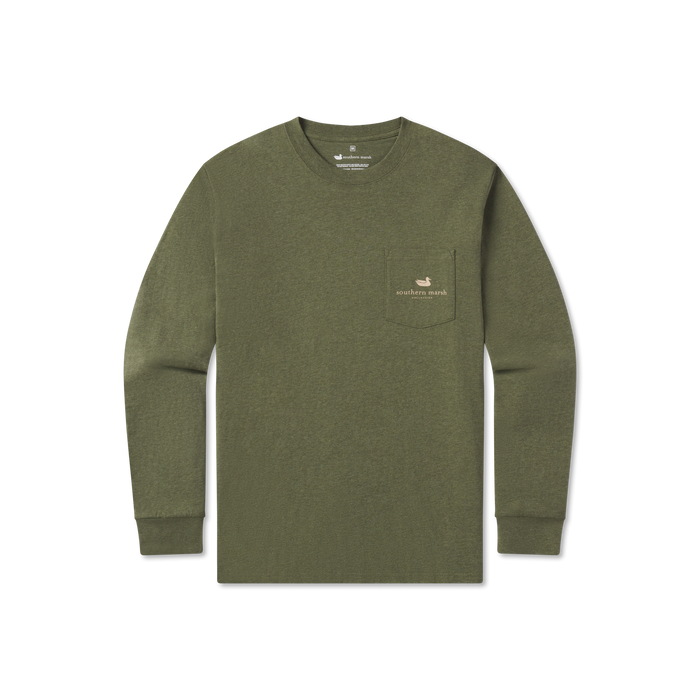 Washed  Dark Green | FRONT