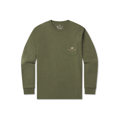 Washed  Dark Green | FRONT