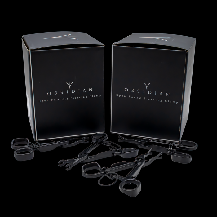 Sterilized Disposable Piercing Clamps - Box of 20 - Khrysos Jewelry