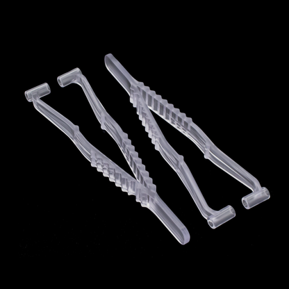 Sterilized Disposable Septum Clamps - Box of 50 - Khrysos Jewelry