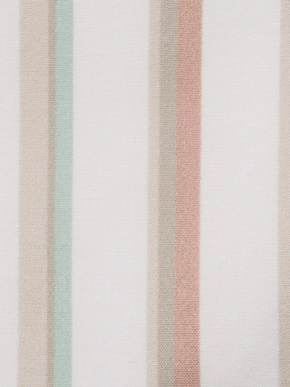 Steven Land Men's Pastel Stripe French Cuff Spread Collar Dress Shirt
