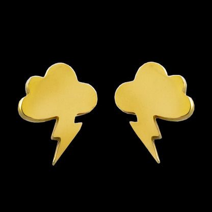 Stratus Luxe- 18KT Threadless End - Khrysos Jewelry