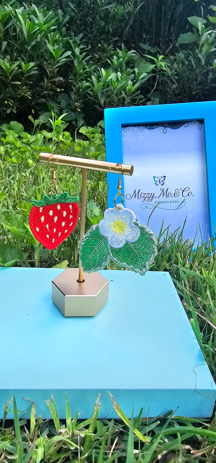 Strawberry Earrings