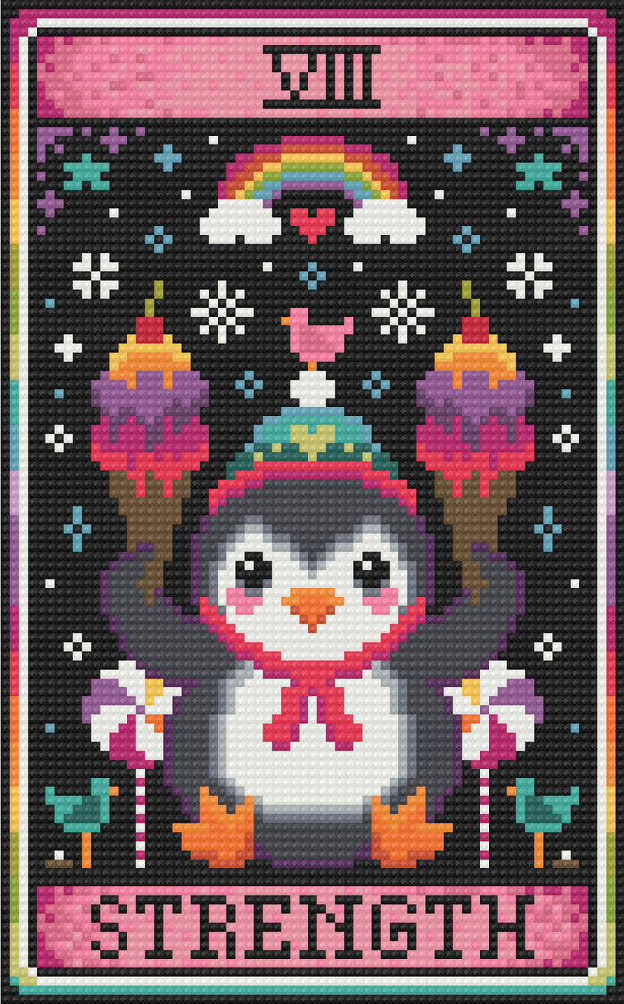 Strength VIII | Pixel Charted