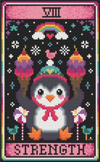 Strength VIII | Pixel Charted