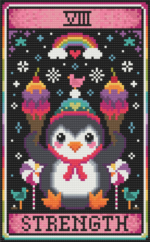 Strength VIII | Pixel Charted