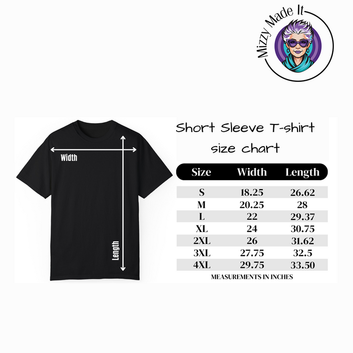 Suicide Prevention Awareness  Embroidered Short Sleeve Tshirt