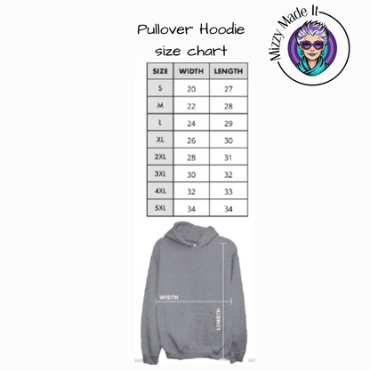 Suicide Prevention Awareness Ribbon Daisy Embroidered Pullover Hoodie Sweatshirt