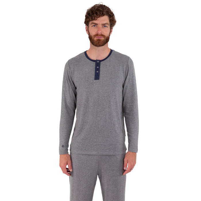 T-shirt manches longues Homme Gris